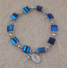 Rosary bracelet